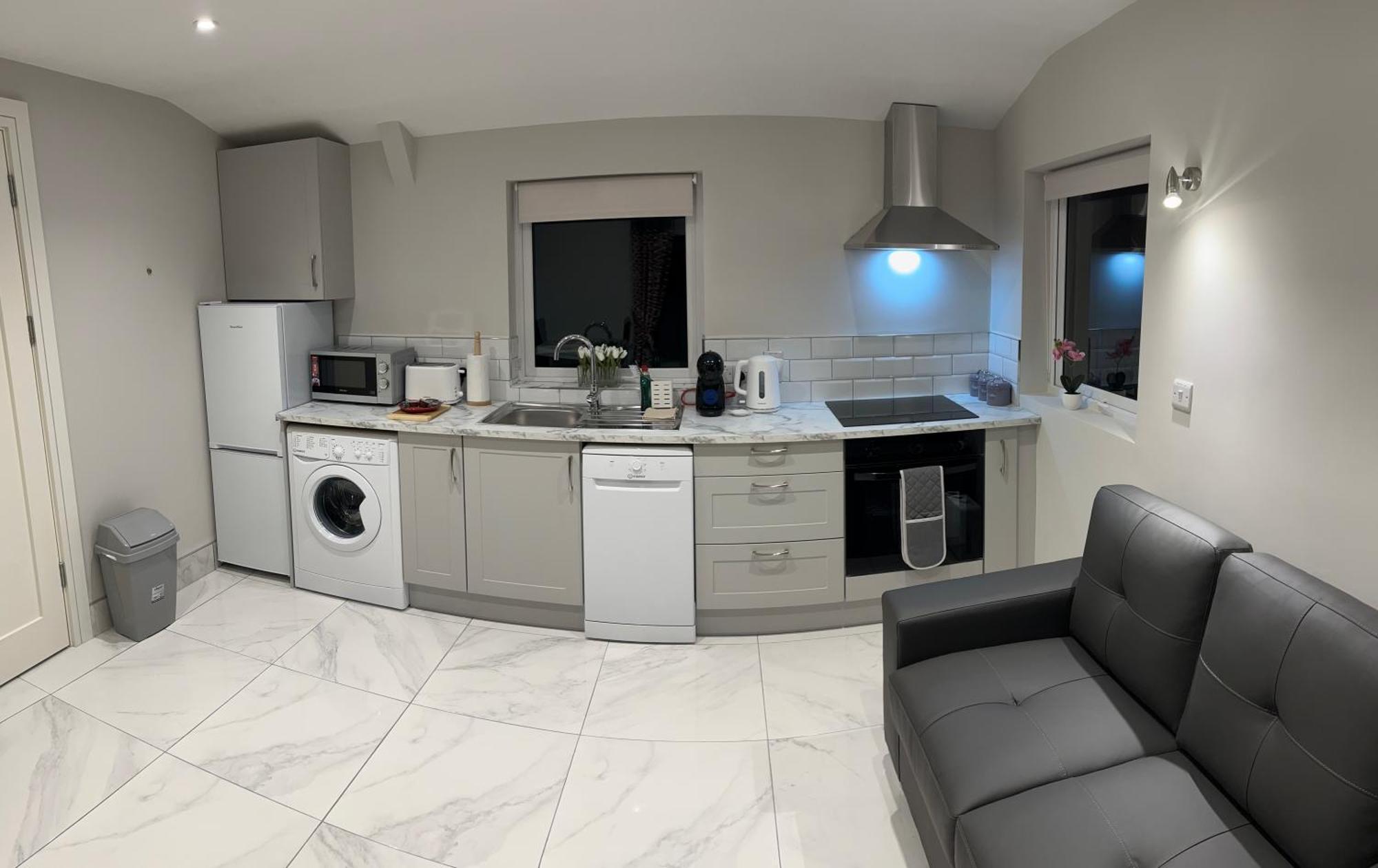 Atlantic Sea View Apartment Tralee Bagian luar foto